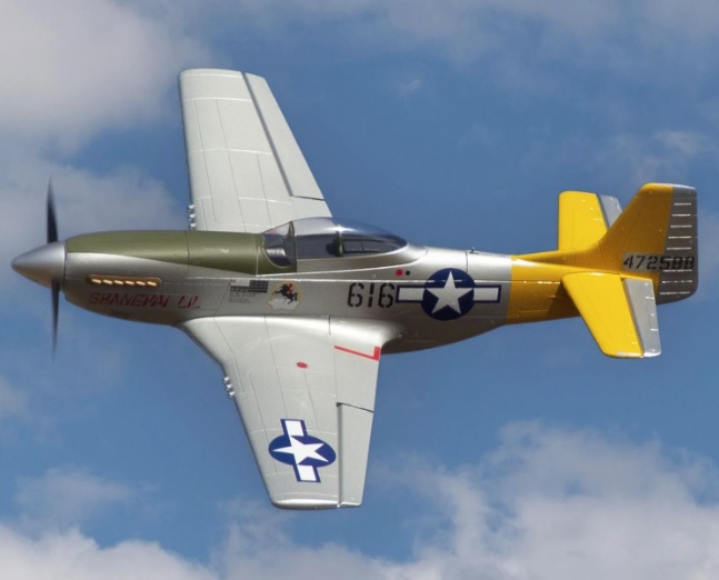 P-51D MUSTANG 90 ラジコン飛行機 Amazon | HAWK'S WORK 3チャンネルRC飛行機 P-51D Mustang