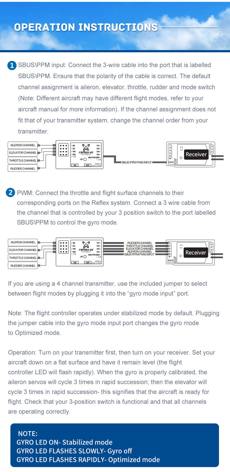 Fms Reflex V2 Flight Controller