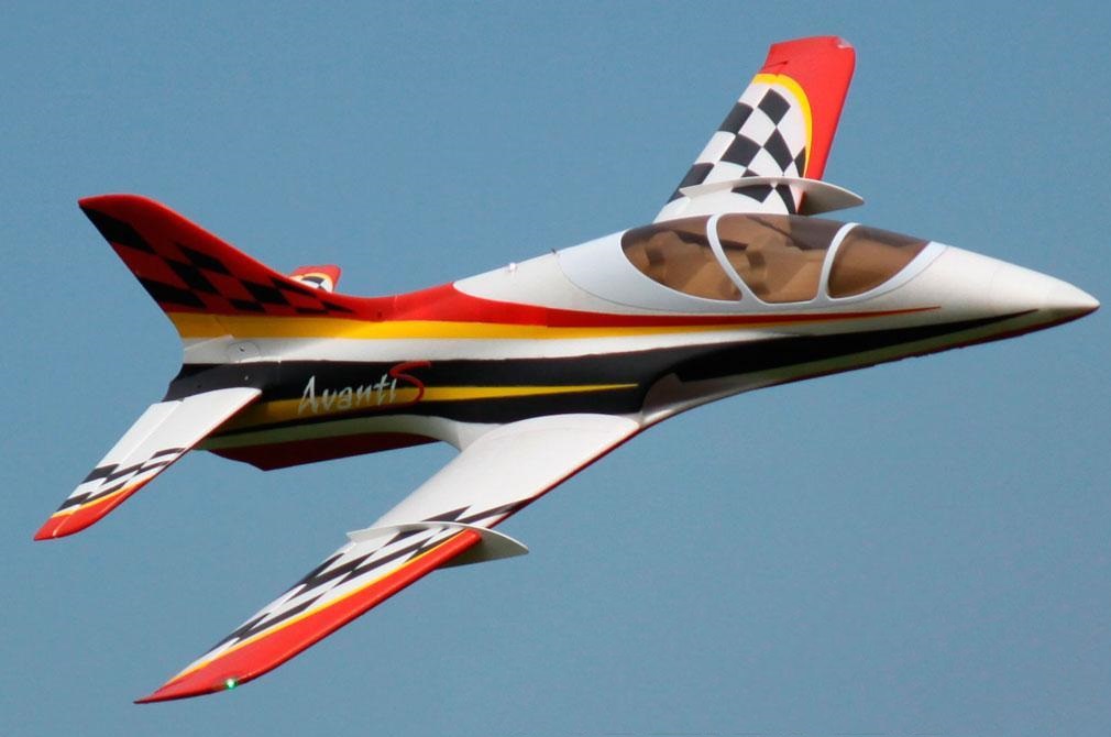 avanti rc plane