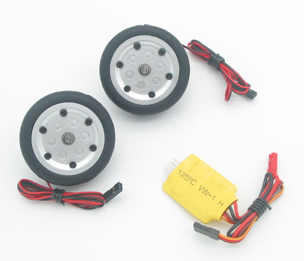 rc airplane brakes