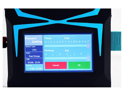 Imax X350 350W 15A Touch Screen 6S Charger